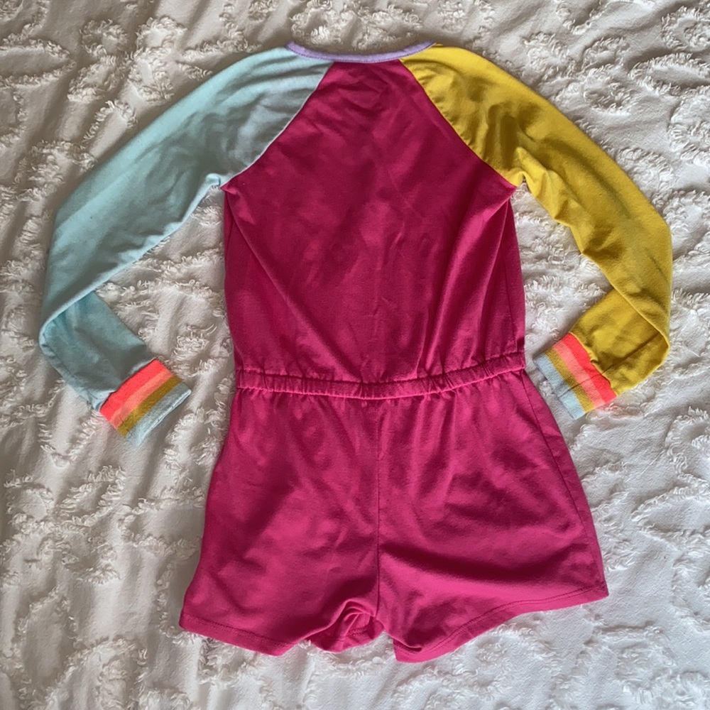 Cat & Jack, long sleeve romper pajama - Picture 3 of 3